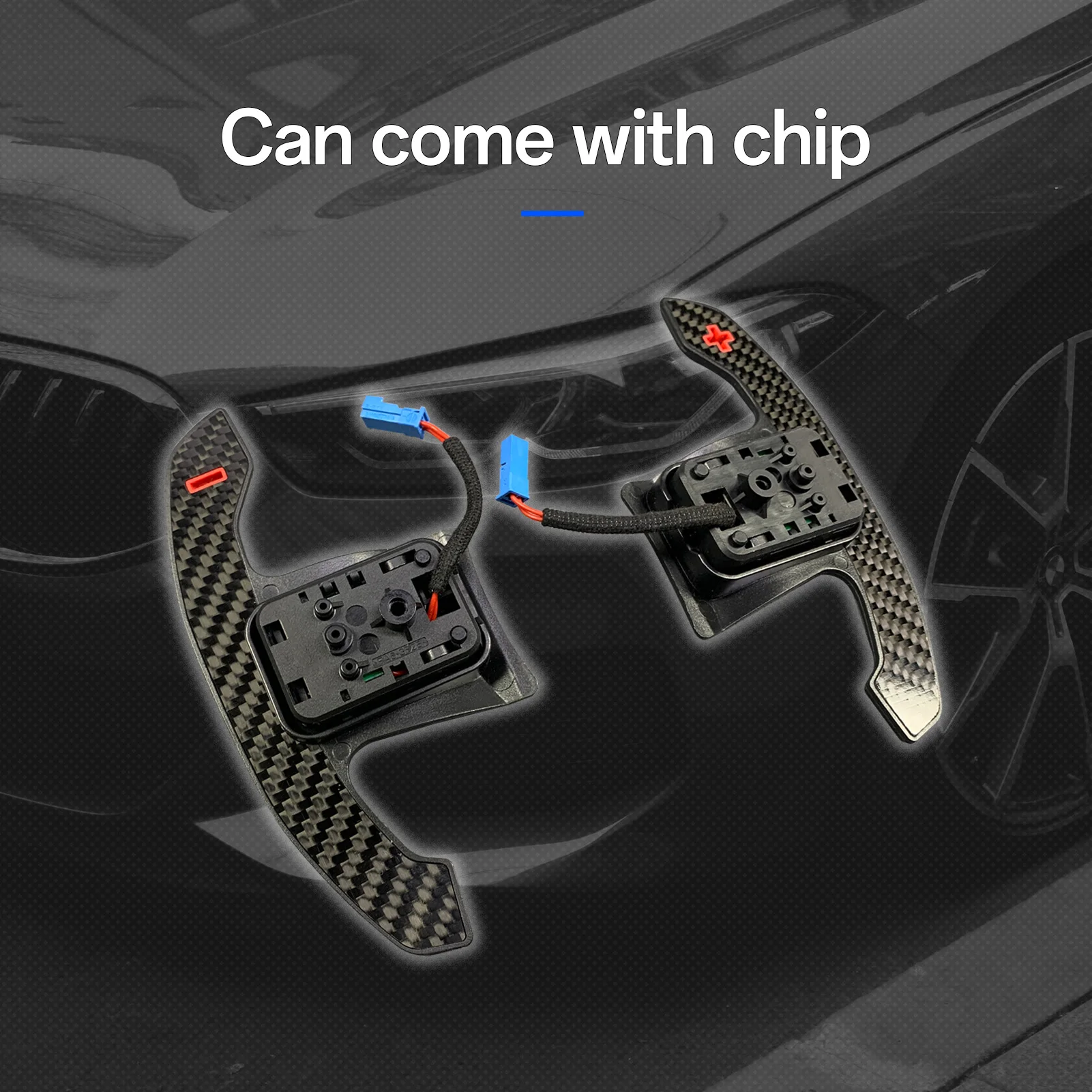 탄소 섬유 시프트 패들, BMW M 스포츠 스타일에 적합, G20, G30, G01, G05, F10, F30, 1, 2, 3, 4, 5, 6, 7, 8 시리즈와 호환