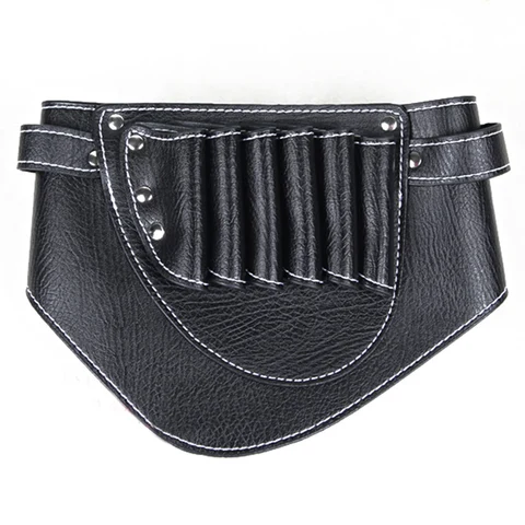 Shipping Salon Barber Scissors Bag Scissor Clips Shears Shear Bags Tool Hairdressing Holster Pouch Holder Case Belt