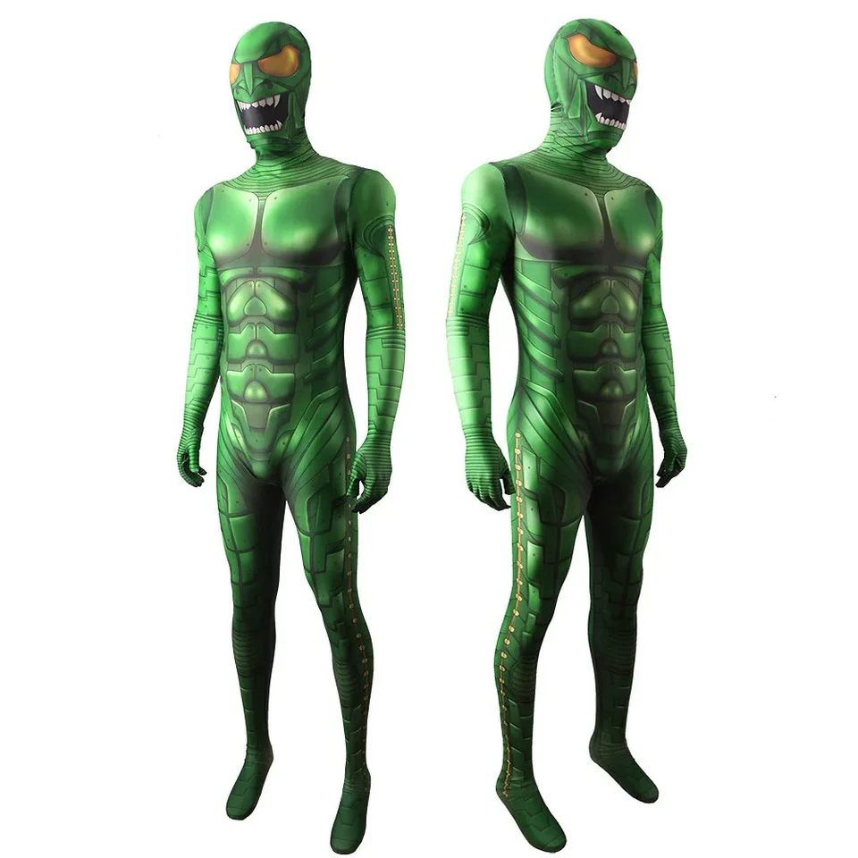 Venom Spider-Man Jumpsuit Spiderman Cosplay Costume Zentai Halloween Adults UK - Foto 5