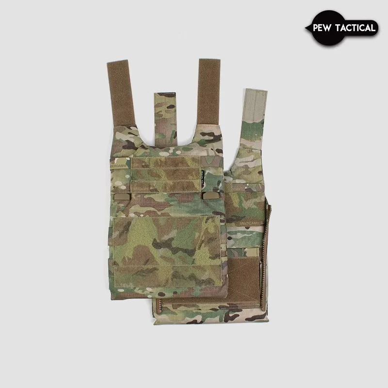 PEW Tactical HSP スタイル プレートキャリア ウッドランド