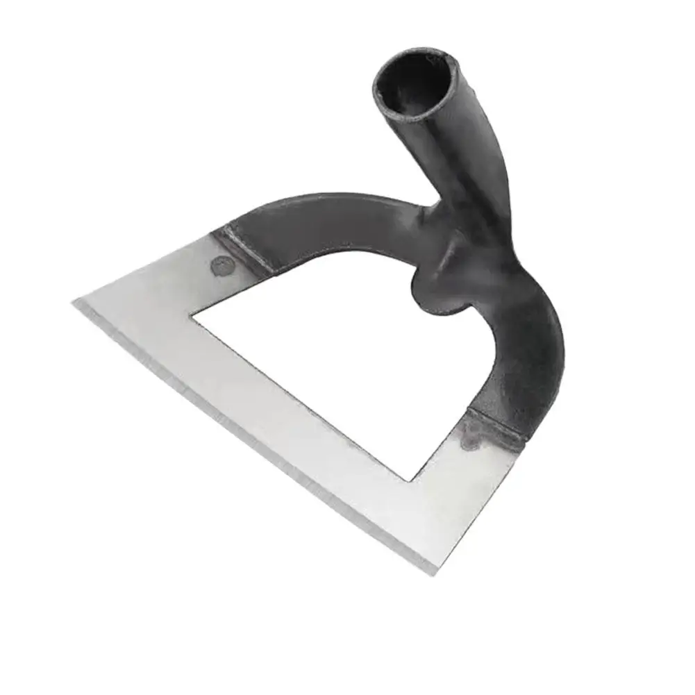 Handheld Holle Hoe Verdikte Mangaan Staal Landbouw Weeding Hoe Planten Groente Tuinieren Lossende Bodem Weeding Tool Image 18