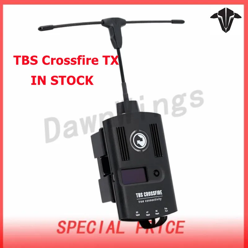 TBS Team BlackSheep Crossfire TX Long Range Radio System with