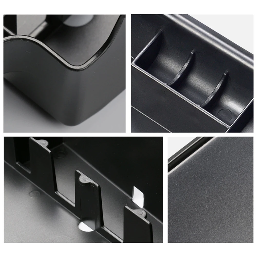

High Quality New Car Accessories Armrest Storage Box Container Tray Black Central For Mercedes-Benz E Class W213