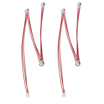 스텔스버너 LED 보론 2.4 3D 프린터 DIY 키트, PTFE 와이어링 하네스 3 RGBW 미니 단추 PCB LED