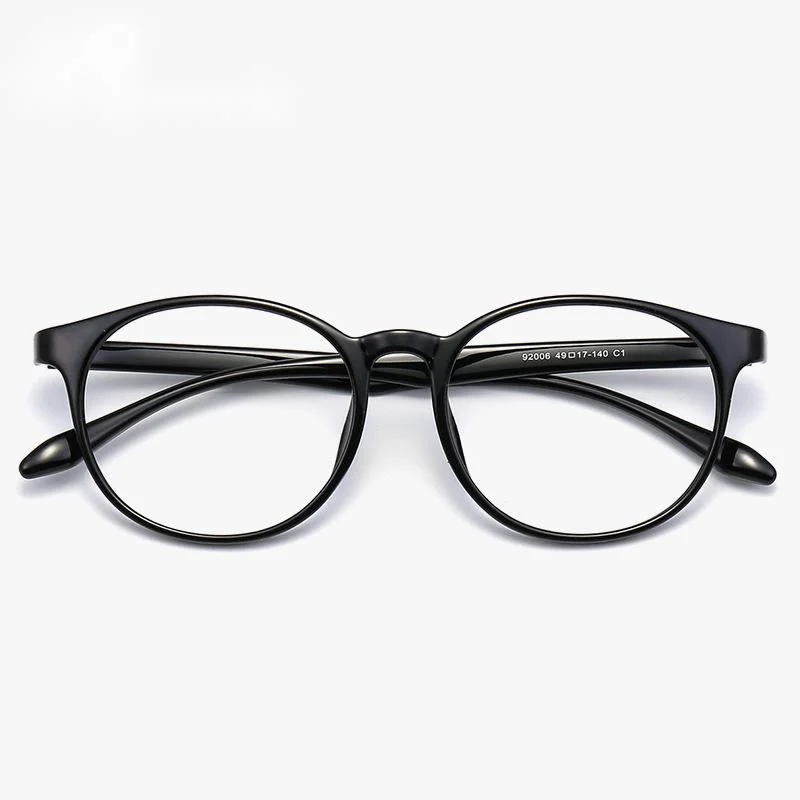 Koreanische Mode voll tr90 stromlinien förmiges Design Myopie optische Brille Brille Rahmen Brille Punkte oculos de grau