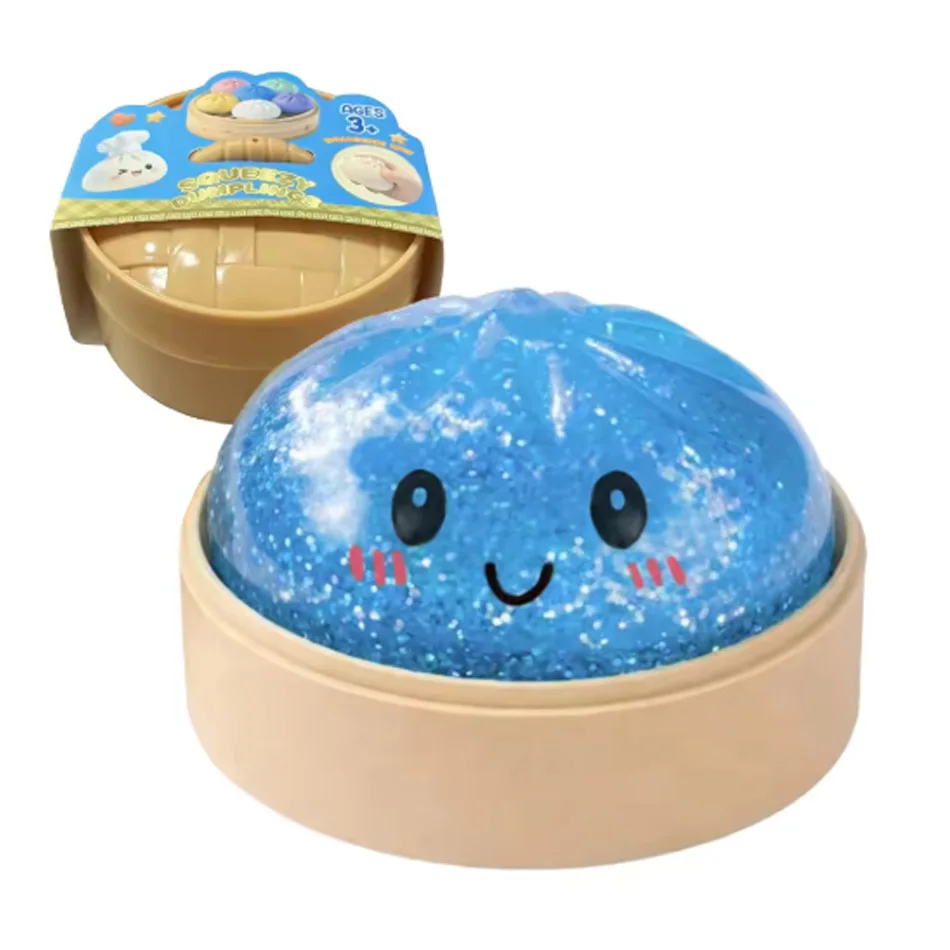 Dumpling Squishy Mysteries: Stress Relief Fidget Toy & Party Gift
