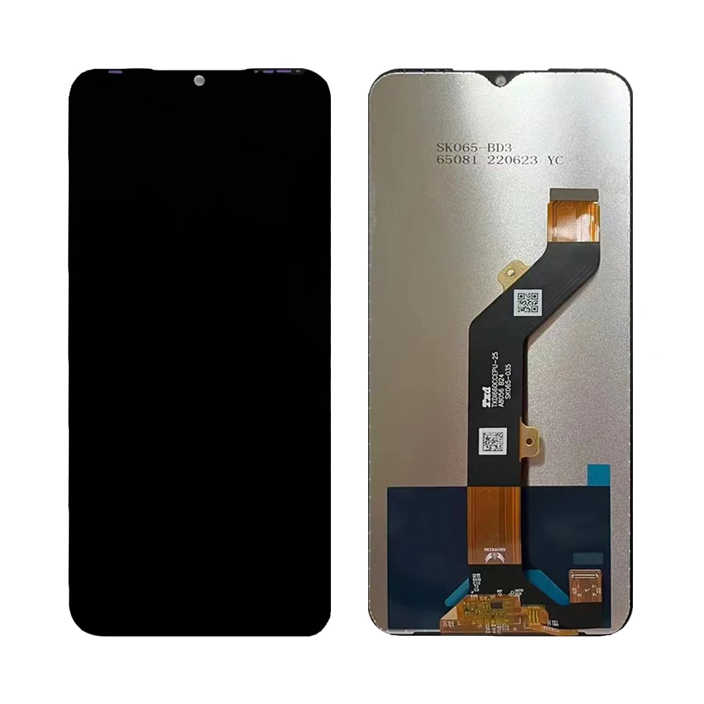 

100% Tested For Infinix Hot 12 Pro X668 LCD Display Touch Screen Panel Digitizer Assembly Replacement Parts