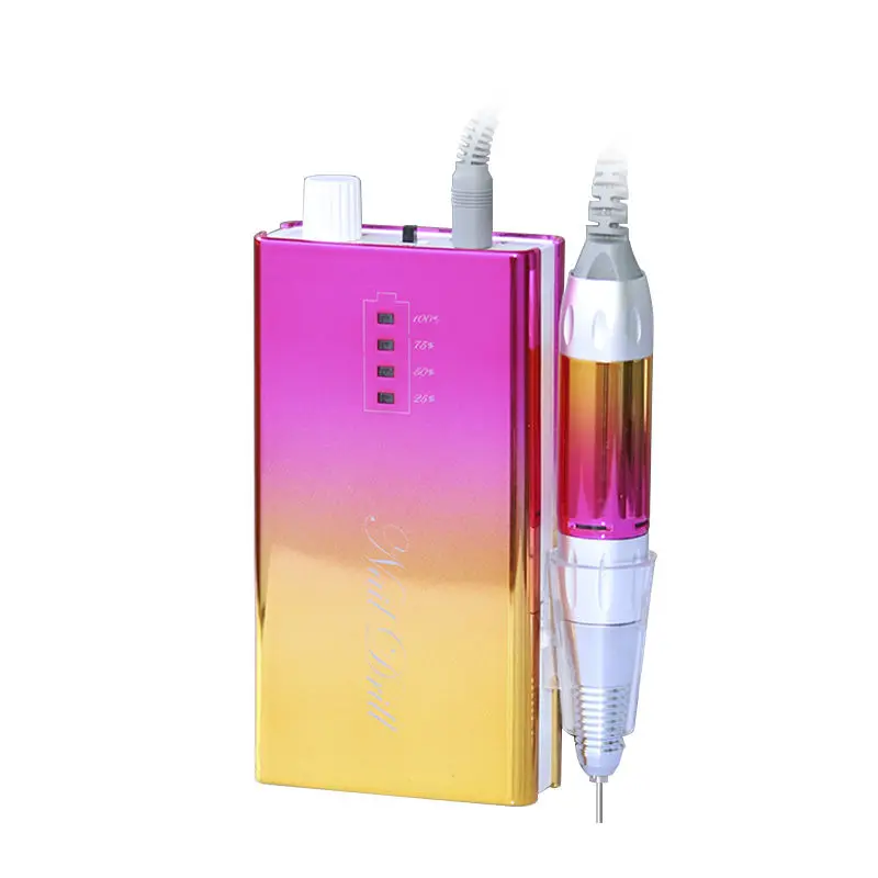 

30000rpm Electric Nail Drill Portable Polish Gel Sander Professional Strong Nail Machine for Manicure Pedicure Salon