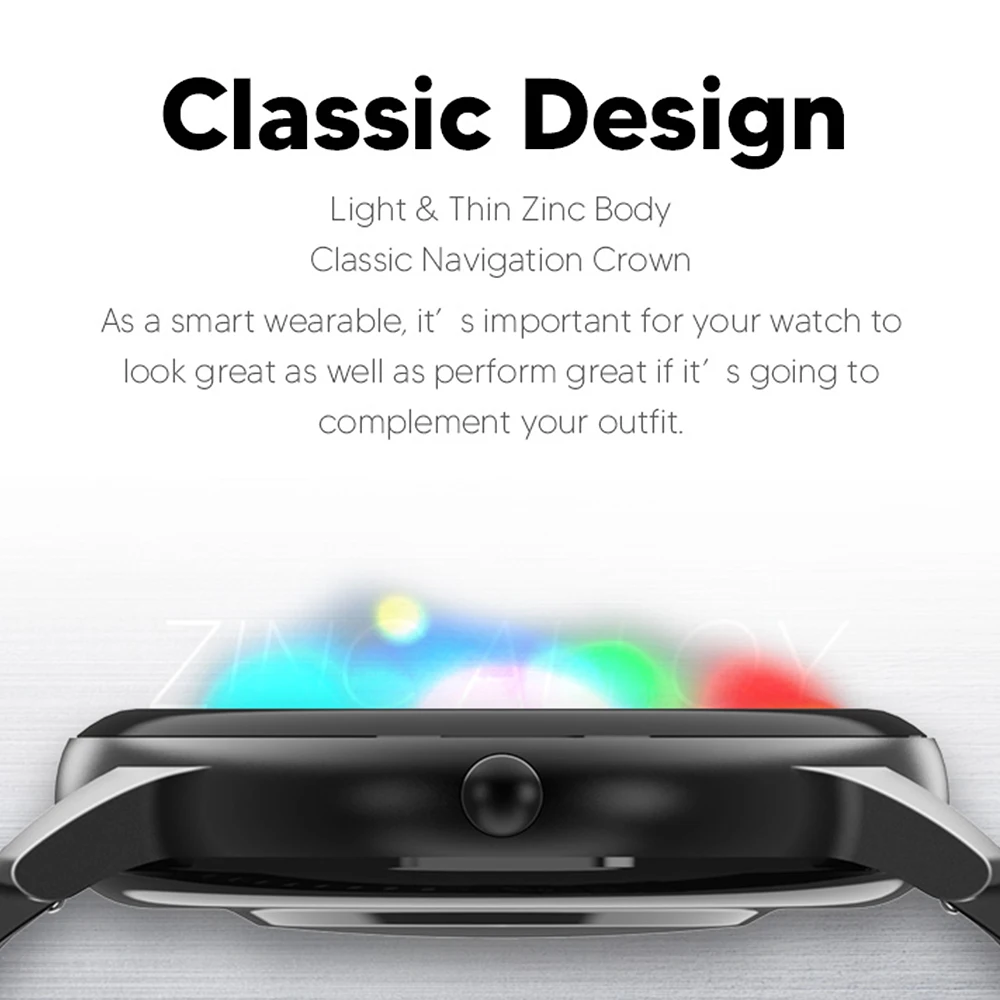 XINJI COBEE C2 AMOLED Display Waterproof Smart Watch description image 3
