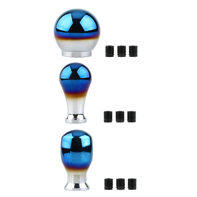 

Gear Shift Knob Universal Fit with 8/10/12mm Adapter