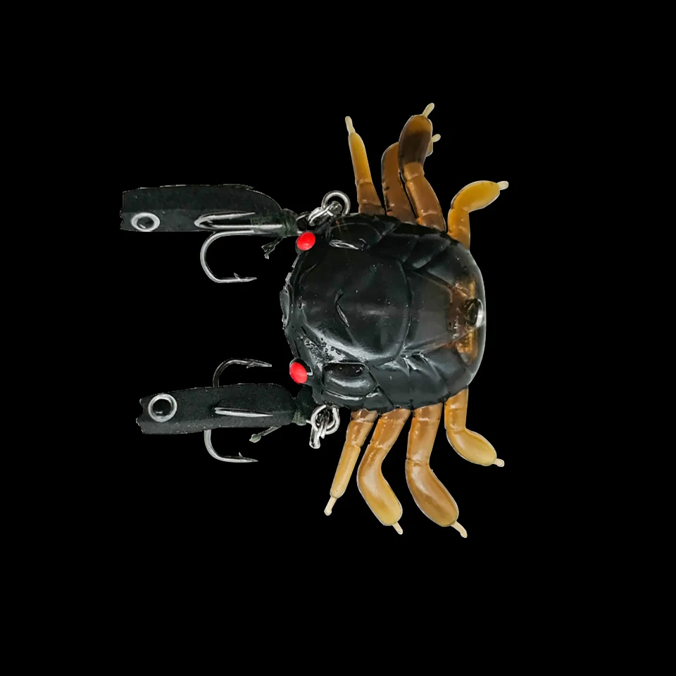 WALK FISH 1Pcs 5.8g/13.7g Artificial Crab Lure Bait 3D Simulation