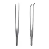 Stainless Steel Aquarium Tweezers Pliers Fish Tank Water Grass  Clip Quatic Plants Straight Elbow Clips Aquarium Cleaning Tools 3