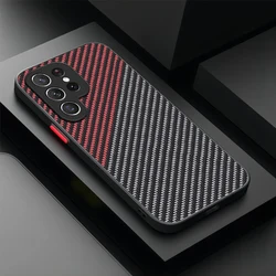 Kevlar Fiber Image Phone Case - Premium Protection for S21 Ultra (1)