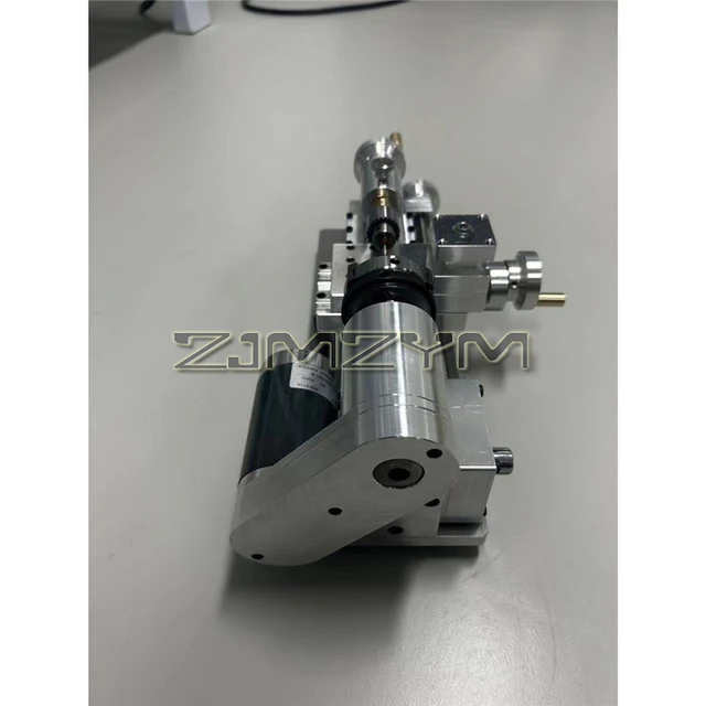 DIY Mini Lathe Multifunctional Household Woodworking Homemade Small Lathe Portable Desktop Micro-Lathe 110V-220V 100-2500r/min 4