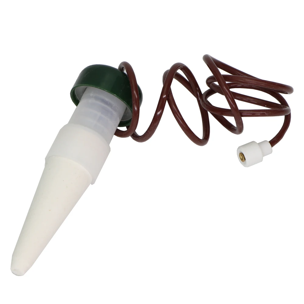 Drip Irrigation Watering Device System 1-24PCS Flower Waterer Tool for Indoor Plant Pot Home Garden Ceramic Drop Kit Spike Stake Plants Irrigation Kits Plant Waterer Drip Irrigation Spike Drip Irrigation Drip Irrigation Stakes