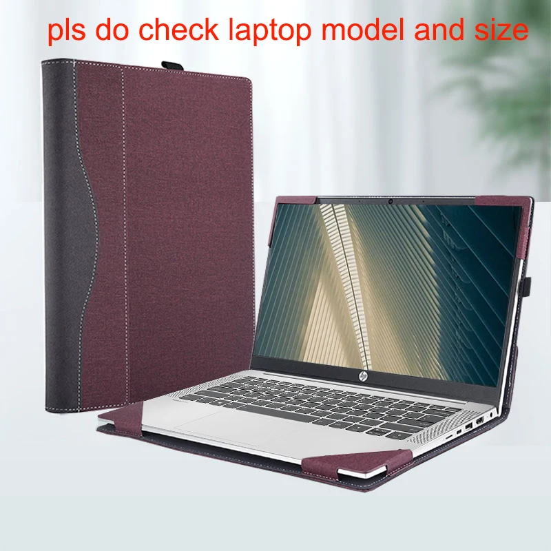 Custodia Per Hp Elitebook 840 G9 Custodia Per Laptop Custodia Staccabile Per Notebook Custodia Protettiva Per Pc Regalo In Pelle Pu