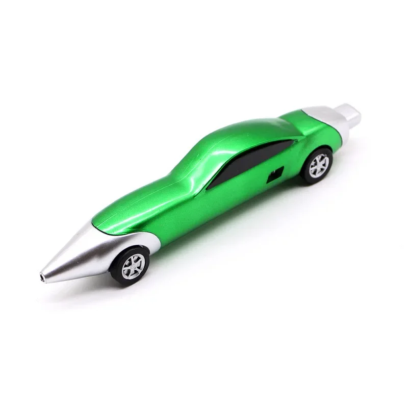 1pc Novelty Racing Design Ballpoint Pen Portable Creative Office Ballpoint Pen Children'S Student Stationery Gift (Random Color)
