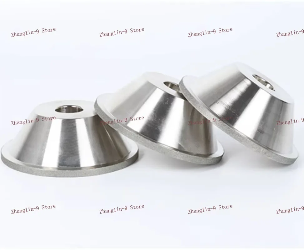 Universal Knife Sharpener Alloy Grinding Wheel CNC Electroplating Bowl Type Diamond Grinding Wheel Milling Cutter