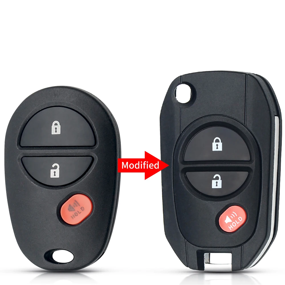 Funda Llave Control Toyota Corolla Highlander Sequoia Rav4 | Cuotas sin interés