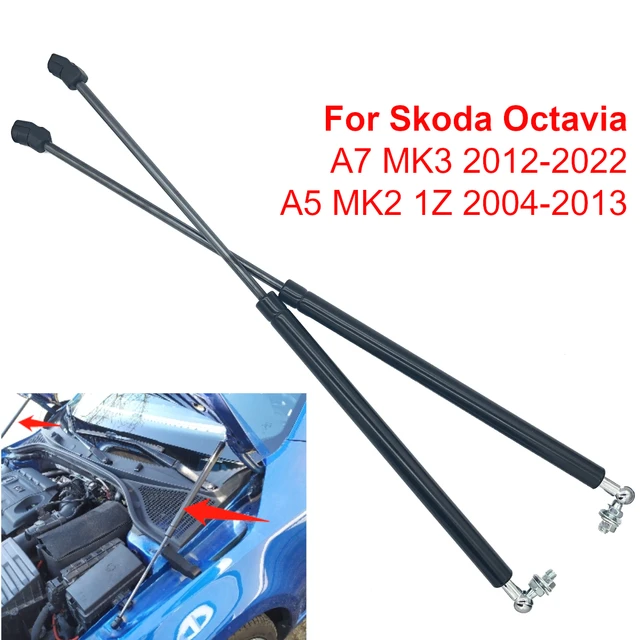 フロントボンネットガススプリング フロントエンジンフードボンネットショックリフトストラットサポート小道具ロッドアームガススプリングブ ボンネットダンパー  フロントエンジン小道具ロッドアームガススプリングブラケットフード衝撃サポートリフトストラットバー用 ... 油圧サポート ボンネット 2 個の車のフロントエンジンフードリフトサポート小道具ロッドガススプリングショックストラットバーリバティ