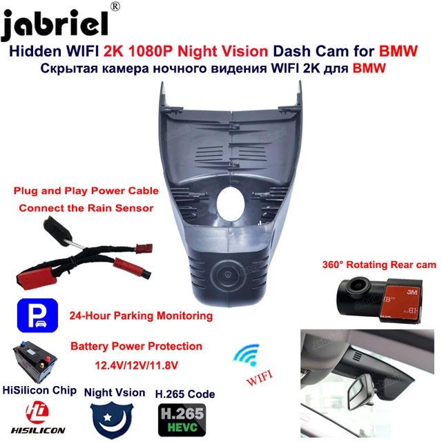 4K DVR Dash Cam Camera for BMW 2 Series Gran Coupe F44 2020 2021