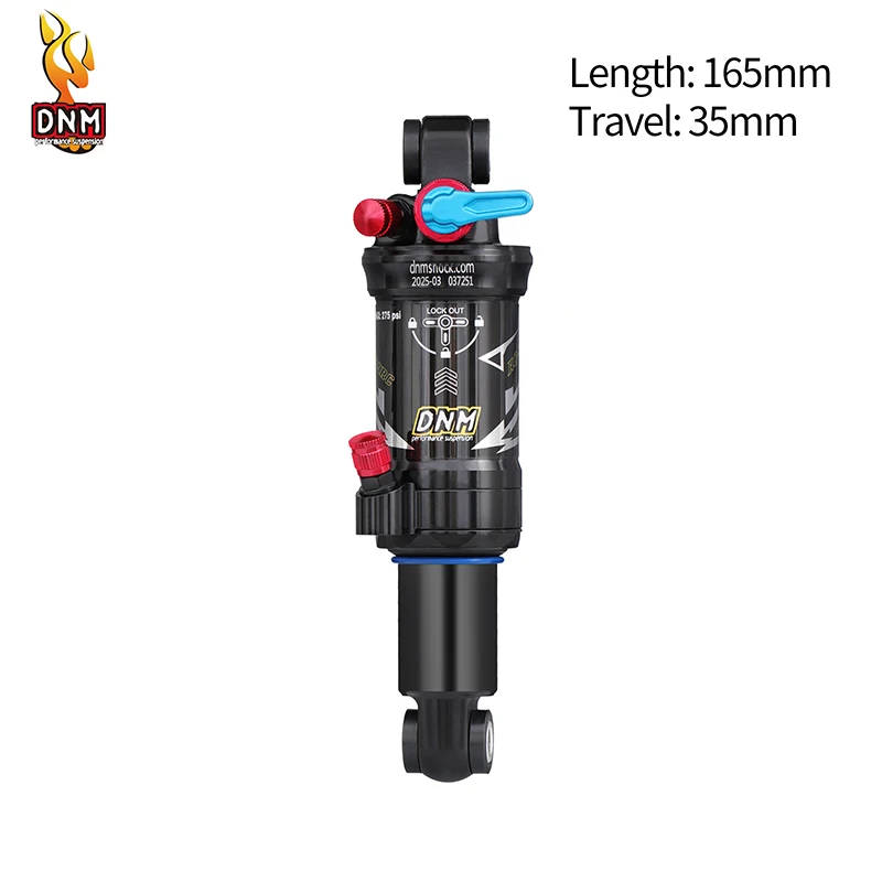 DNM AO-39RC MTB Downhill MTB Soft Tail Bike Rear Shock165/190