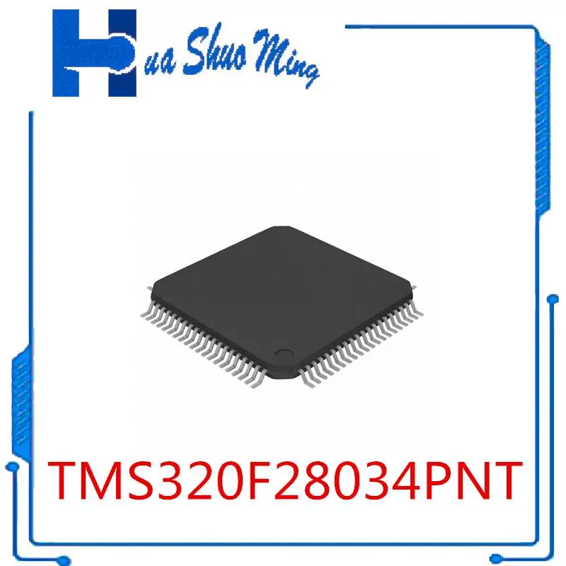 

2Pcs/Lot TMS320F28034PNT TMS320F28034 TMS320F TMS320 TMS LQFP80
