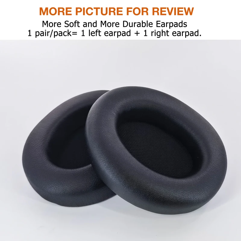 Authentic Skin Earpad Replacement for Beats Studio Pro Headphones, Sheep Skin Ear Pads