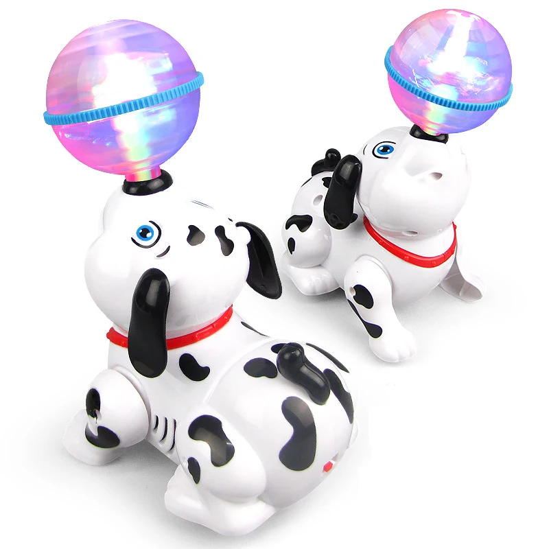 

Funny Electric Spinning Dance Dog Innovation Dynamic Music Dance Rotate 360 Degrees Dream All Over The Sky Star Light 2023