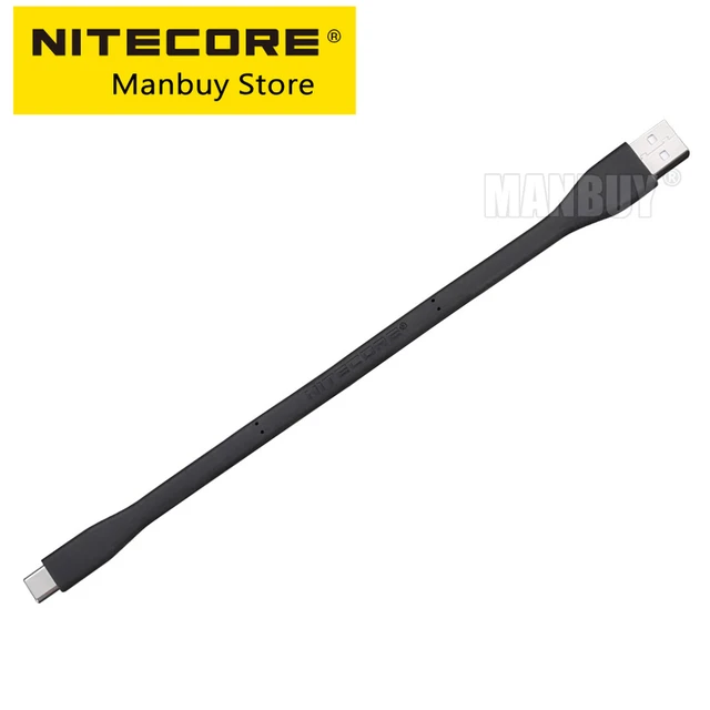 Nitecore USB-C to USB-C, cable  Advantageously shopping at