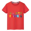 Pikmin Summer Cute 100%Cotton T-shirt cartoons Short Print anime Tees pride tshirt Tops y2k Tshirt kid Day gift boy girl clothes 4