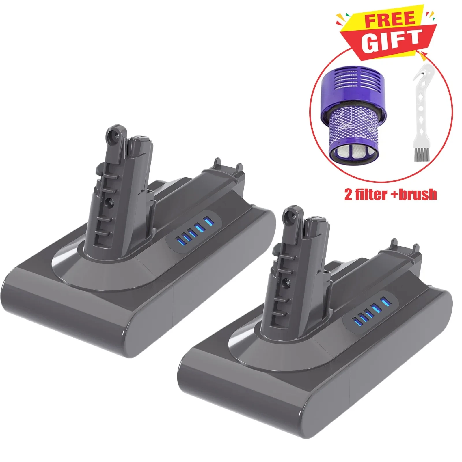 Dyson V10 交換用バッテリー V10バッテリー | ダイソン