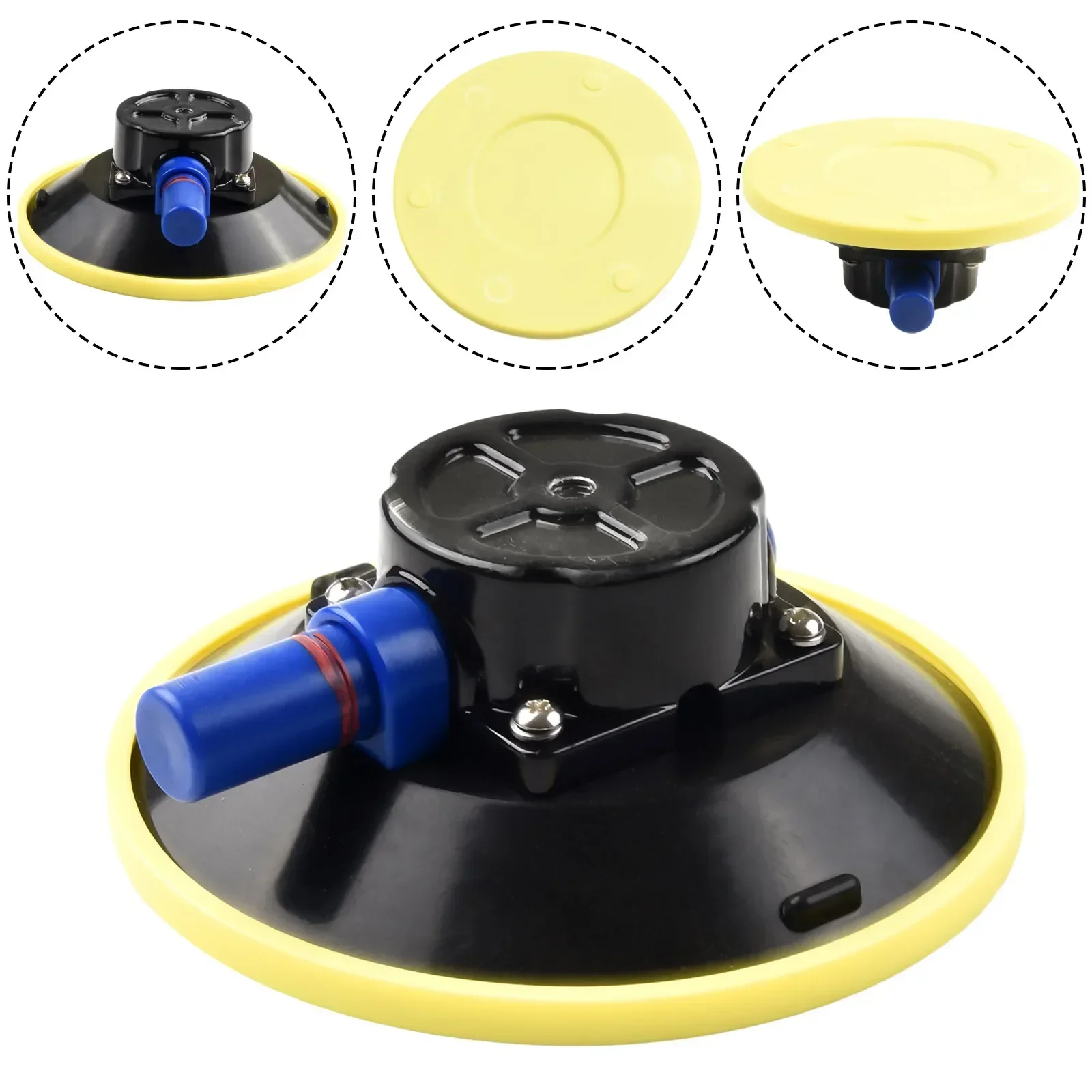 6-inch Hand Pump Vacuum Suction Cup Mobile Phone Camera Car Repair Tool Air Pump 150mm Suction Cup Set