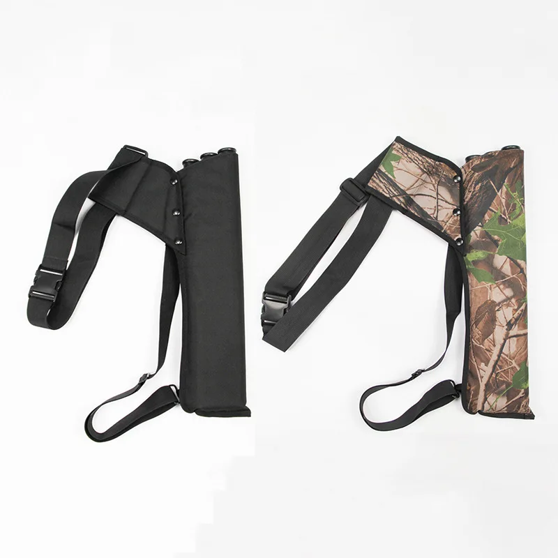 

New 3 Tube Hip Quiver Hunting Training Camo Archery Arrow Quiver Holder Bow Belt Waist Hanged Target Quiver Back Carry Quiver