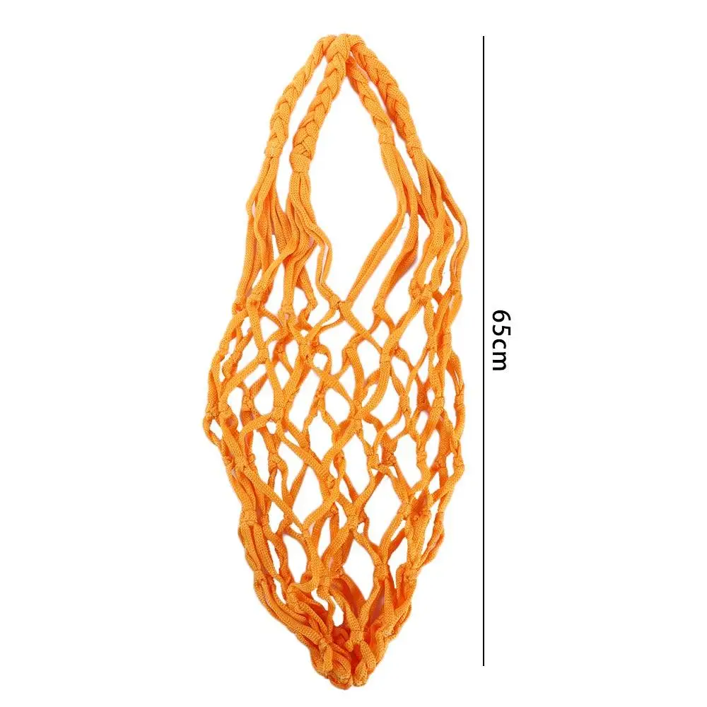 Mesh Ball Storage Bag - Drawstring Sports Carry Bag for Basketballs, Volleyballs, & More