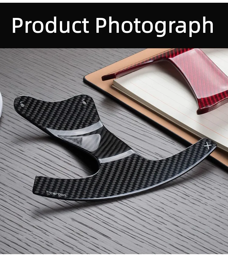 Carbon Fiber Replacement Type Paddle Shift For Maserati T-carbon Steering Wheel Shift Paddles