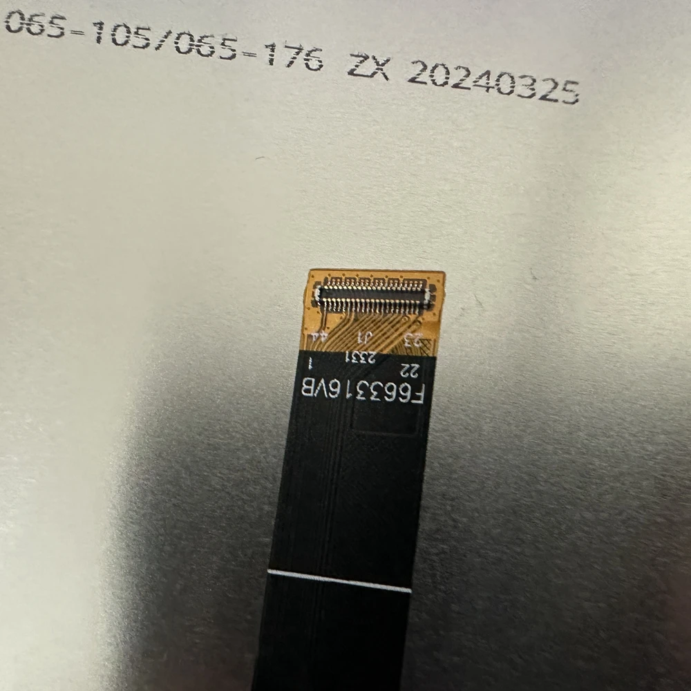 F663316VB For Hotwav Cyber 13 Pro LCD Display Touch Digitizer Assembly LCD Hotwav Cyber13 Pro F663382VB Cyber 13Pro LCD Sensor