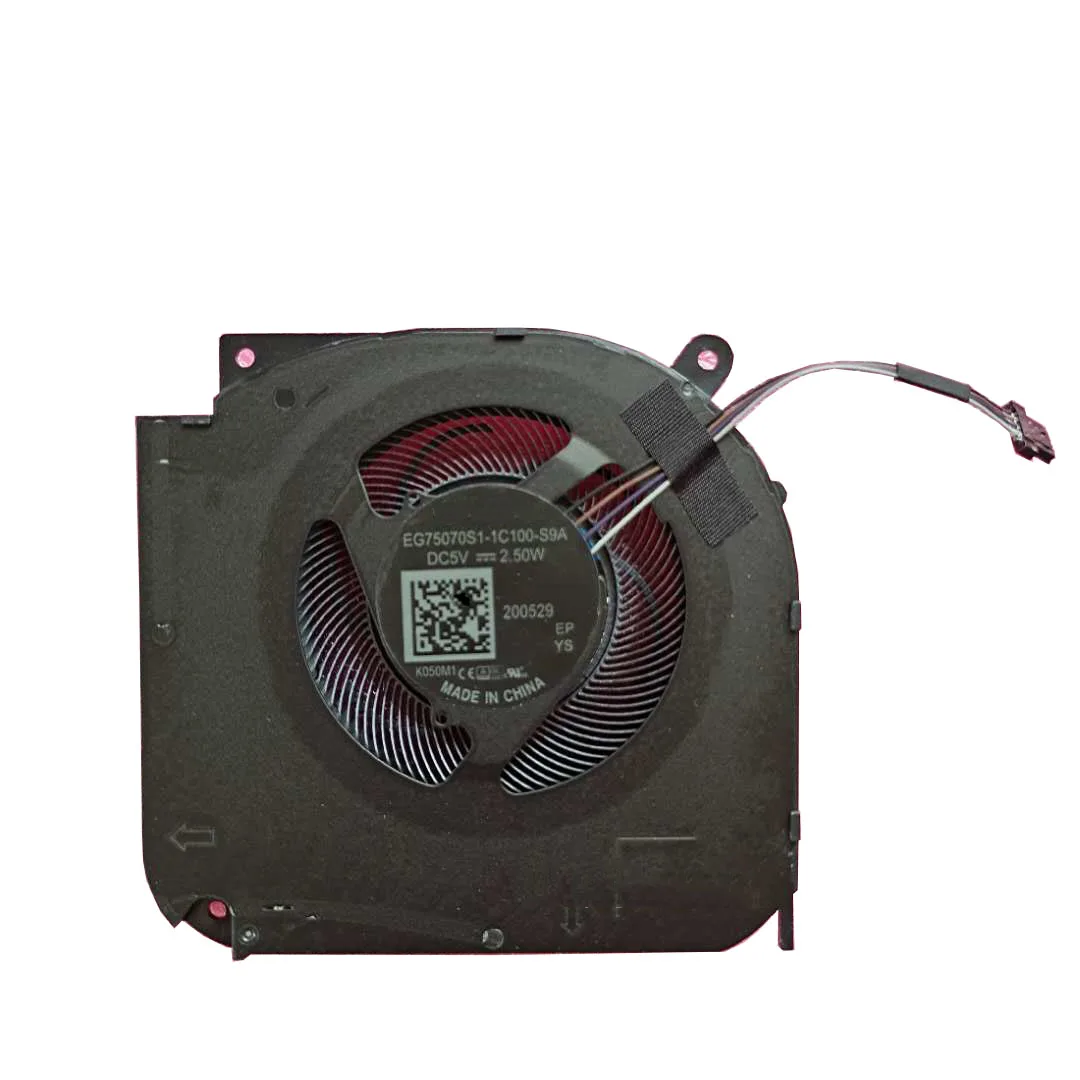 

Вентилятор ЦП и ГПУ для ноутбука MEDION Erazer EG75070S1-1C100-S9A EG75070S1-1C080-S9A DC5V 2,5 W