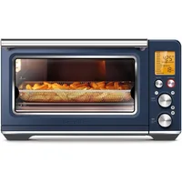 Breville the Smart Oven® Air Fryer, Convection Countertop Oven, Air Fryer Toaster Oven Combo, BOV860DBL, Damson Blue 1