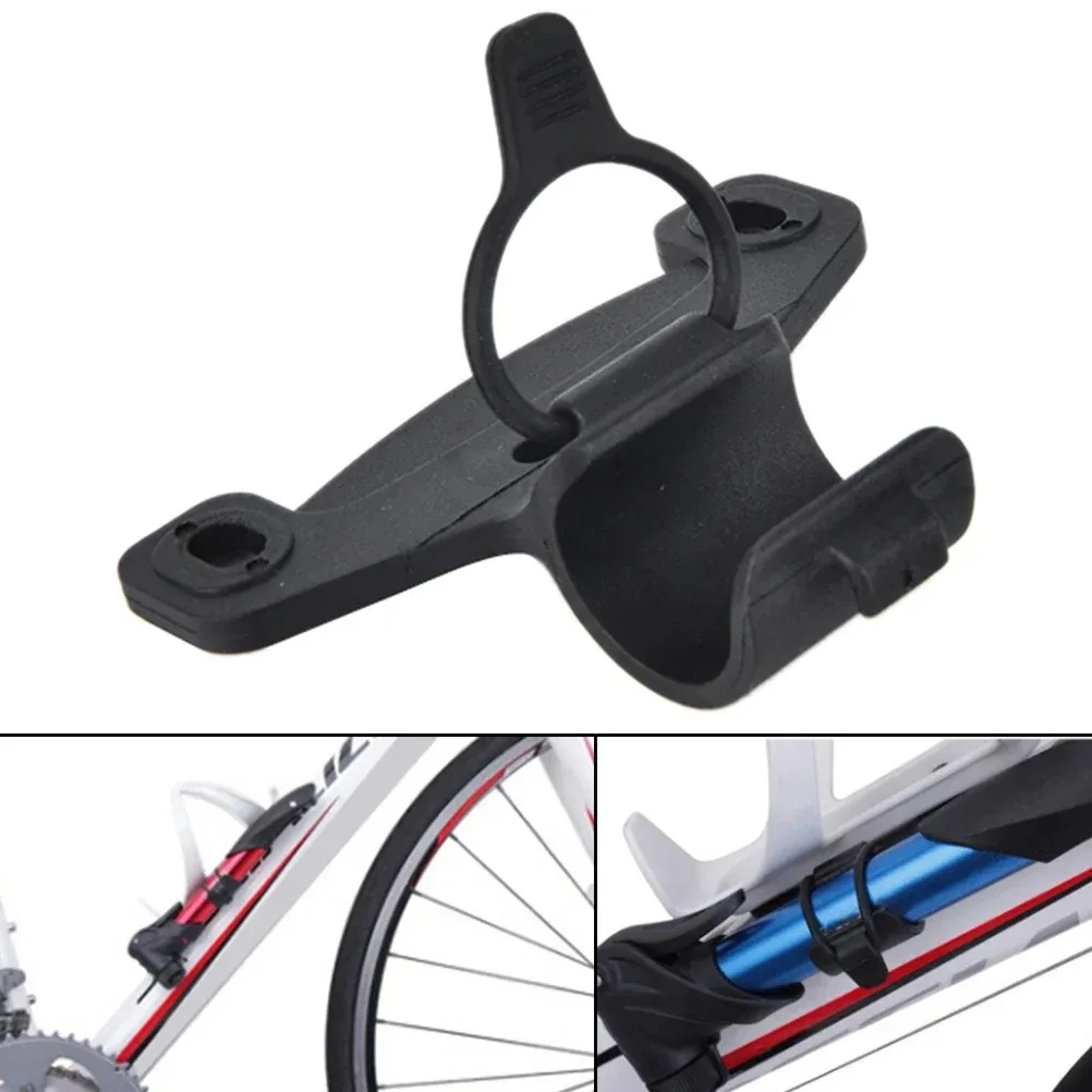Radfahren Fahrrad Pumpe Halter Silikon Strap Tragbare Fahrrad Luftpumpe Clips Inflator Clamp Halterung Halter Befestigungs Clip – Detail 10
