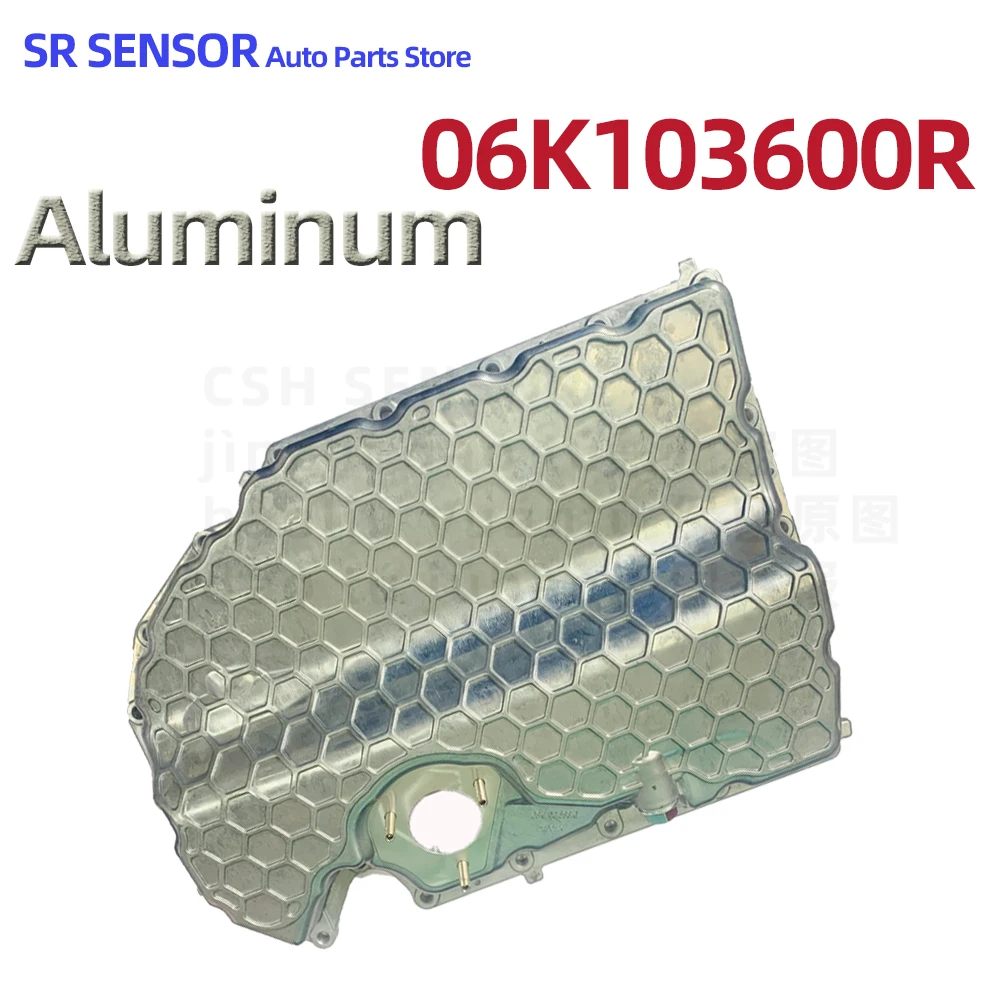 Aluminum Engine Oil Pan For Audi A1 A3 Q2 TT VW Golf MK7 GTI Tiguan Beetle Jetta Passat Skoda 06K103600R,06K103600D,06K103600AE