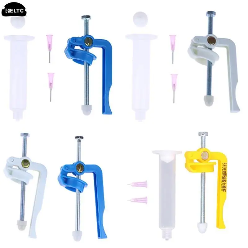 Piston Push Rods Solder Paste Extruder Welding Green Oil Booster Propulsion Tool Uv Glue Rod Booster Circuit Board Soldering Solder Paste Extruder 1PC