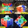 MoYu RS3M V5 3X3 Magnetic Magic Speed Cube Professional Fidget Toys RS3 M 2023 V5 Cubo Magico Puzzle 3