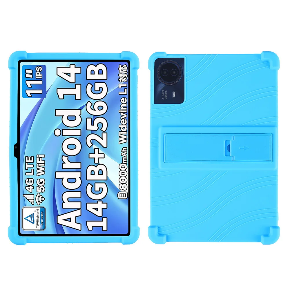 11-Inch Tablet Protective Case with Kickstand and Holder - Premium Cover