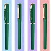 1pc/3pcs Green Ink Gel Pen, 1.0mm,for Writing, Large Capacity Refill, Office Supplies Back To Sochool Stationery 5