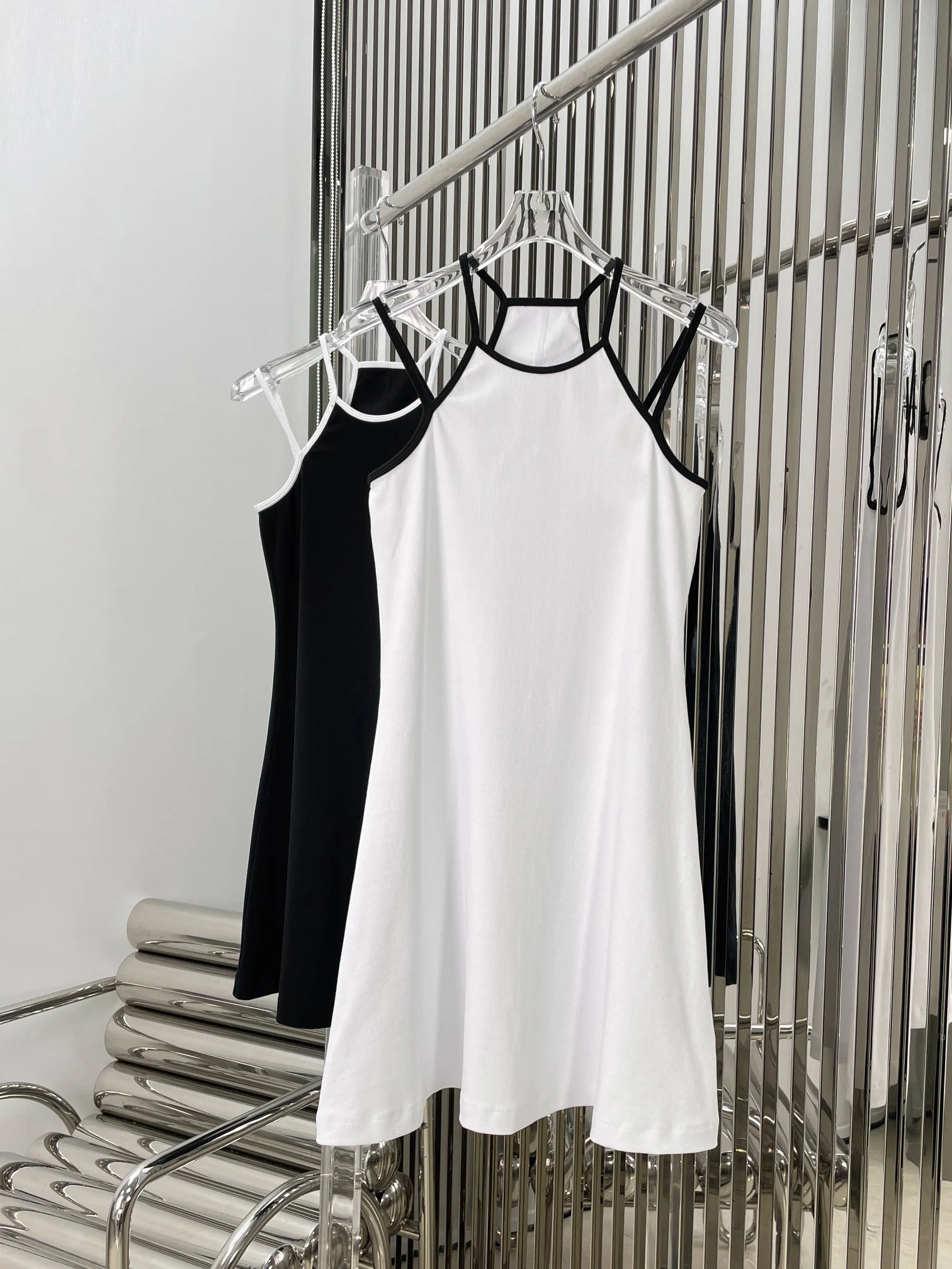 

New Moon double camisole dress