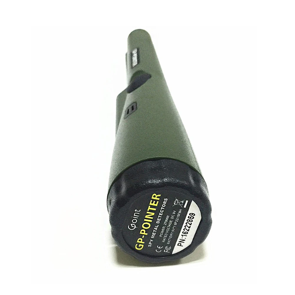 Handheld Metal Detector Waterproof Handheld Pin Pointer High Accuracy Professional Handheld Search Treasure Pinpointing Finder
