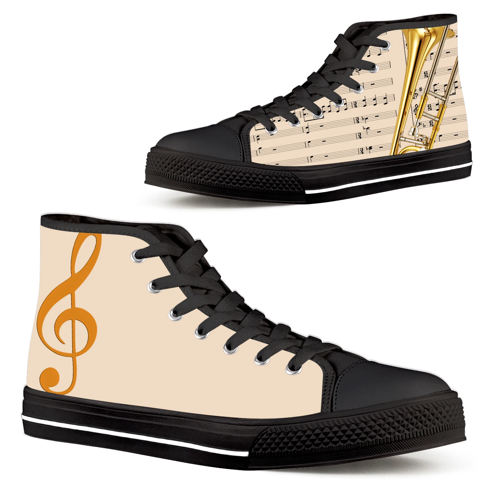 

Женские холщовые кроссовки ELVISWORDS с высоким верхом, на шнуровке