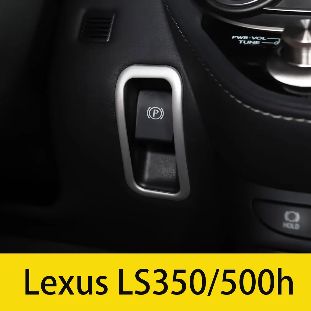 1823modelsforLexusLS500h350electronichandbrakesequin