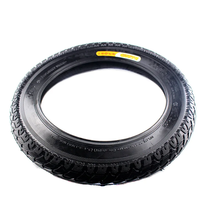 Durable 16-Inch Electric Bike Tire Inner Tube 16x3.0